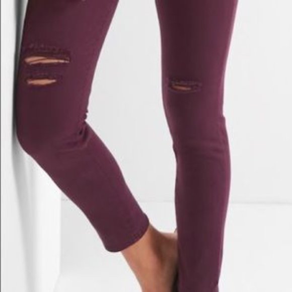 Gap for Good easy legging jeans Sz26R - Picture 4 of 7